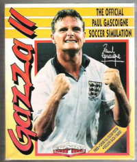 Gazza 2 Atari ST US box art